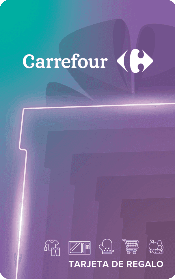 Gift Card de Carrefour